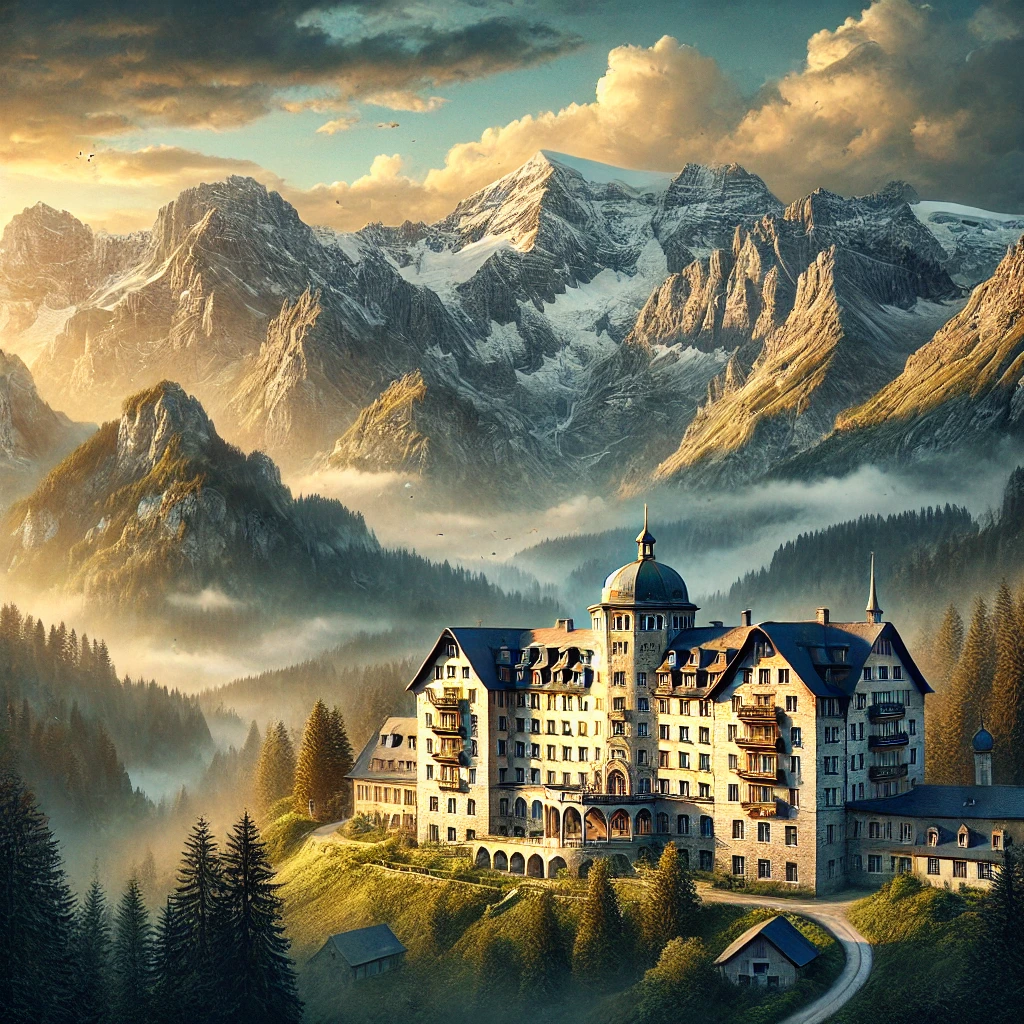 Portada la montaña magica