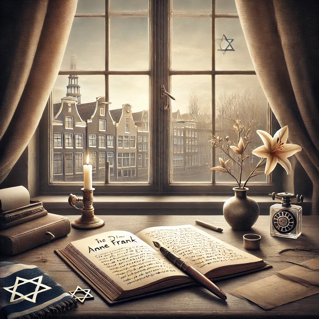 El diario de Anna Frank Portada